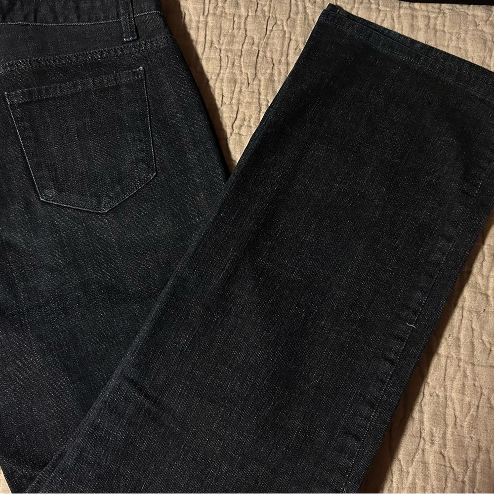 Talbots Dark Blue Denim Jeans